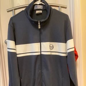 Sergio Tacchini track top new tennis fila vintage